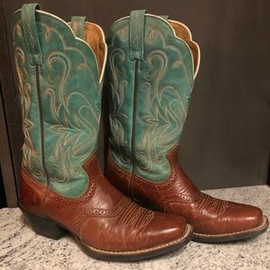 Ariat Cowboy Boot Square Toe